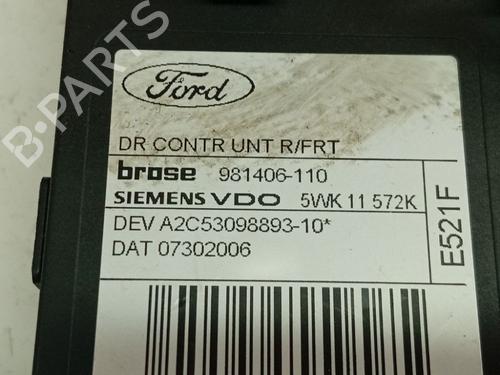 Right front window motor FORD FOCUS C-MAX (DM2) 1.6 TDCi | BP38184014E20 - Image 4