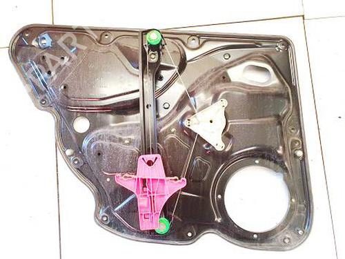 Rear right window mechanism VW PASSAT B7 (362) 2.0 TDI | BP37063494C25 - Image 3