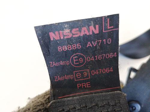 Front left seatbelt NISSAN PRIMERA Hatchback (P12) 2.2 dCi | BP35394264I26 - Image 3