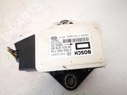 Electronic module CITROËN C5 III (RD_) 2.0 HDi (RDRHD8, RDRHDJ, RDRHR8, RDRHRJ) | BP35390255M83 - Image 2