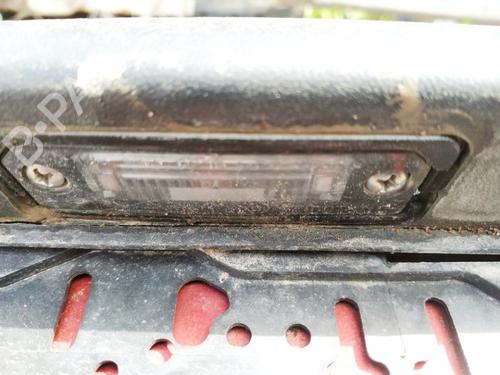 Used Licence plate light Licence plate light 35507631 35507631
