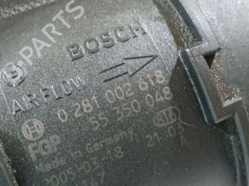 Mass air flow sensor OPEL SIGNUM Hatchback (Z03) 1.9 CDTI (F48) | BP34894505M95 - Image 4