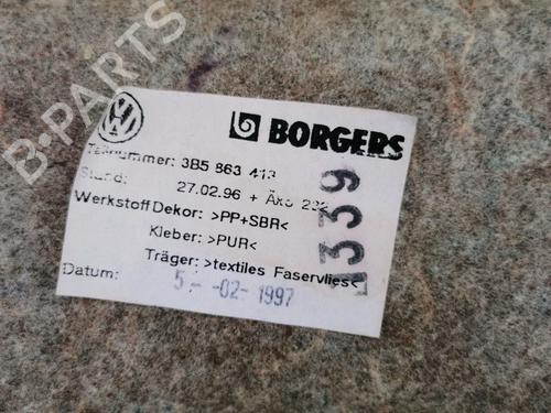 Rear parcel shelf VW PASSAT B5 Variant (3B5) 1.9 TDI | BP35477989C85 - Image 3