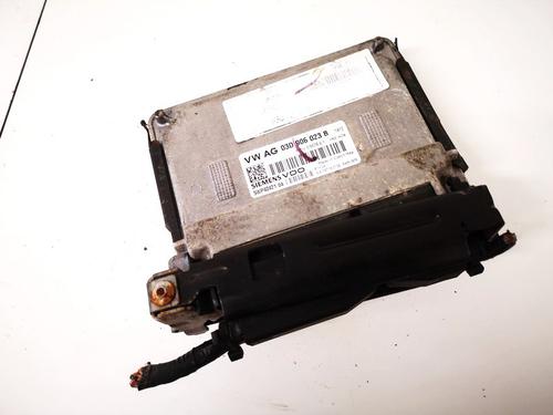Used Engine control unit (ECU) Engine control unit (ECU) VW FOX Hatchback (5Z1, 5Z3, 5Z4) 1.2 (55 hp) 32886250 32886250
