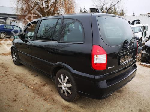 Warning switch OPEL ZAFIRA A MPV (T98) 2.2 DTI 16V (F75) | BP35166485I22 - Image 8