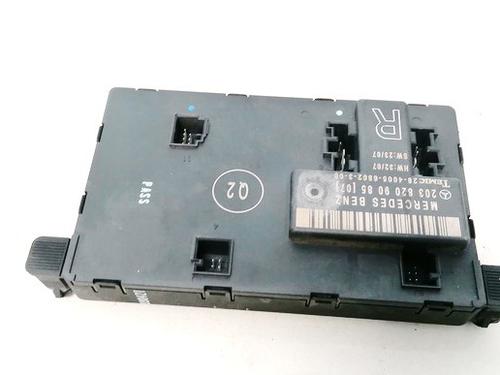 Electronic module MERCEDES-BENZ C-CLASS (W203) C 180 Kompressor (203.046) | BP35620149M83 - Image 3