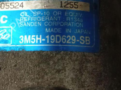 AC compressor VOLVO V50 (545) 1.6 D | BP36587294M34 - Image 4