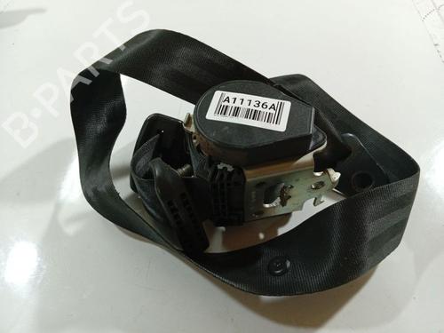 Used Front right seatbelt Front right seatbelt DACIA SANDERO 1.2 16V (75 hp) 34827419 34827419