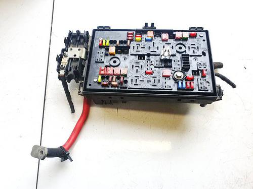 Used Fuse box Fuse box OPEL ASTRA J (P10) 1.4 (68) (100 hp) 32598367 32598367