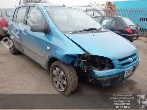 Engine mount HYUNDAI GETZ (TB) 1.3 | BP33514326M89  - Image 5