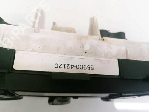 Climate control TOYOTA RAV 4 II (_A2_) 2.0 4WD (ACA21, ACA20) | BP35362554I5 - Image 2