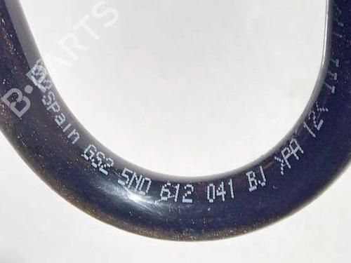 Pipe AUDI Q3 (8UB, 8UG) 2.0 TDI | BP35060566M125 - Image 3