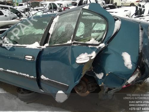 Electronic module NISSAN ALMERA II Hatchback (N16) 2.2 Di | BP33491381M83  - Image 7