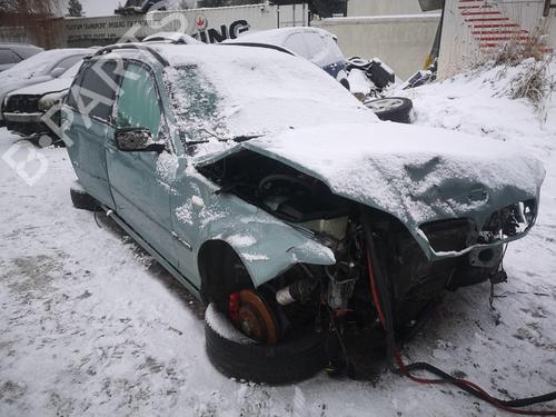 Used Parts BMW 3 Touring (E46) 320 d (150 hp) 4444714