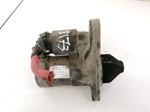 Used Starter Starter RENAULT LAGUNA III (BT0/1) 2.0 16V (BT05, BT0F, BT0W) (140 hp) 35402748 35402748