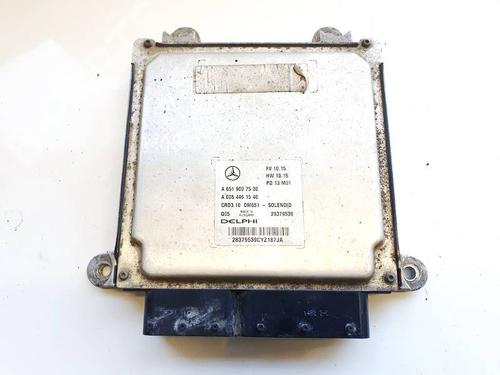 Used Engine control unit (ECU) Engine control unit (ECU) MERCEDES-BENZ E-CLASS (W212) E 250 CDI / BlueTEC 4-matic (212.082, 212.097) (204 hp) 32937289 32937289