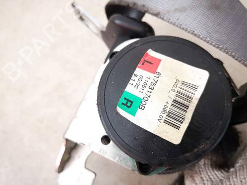 Rear left seatbelt BMW 3 (E90) 318 d | BP35373114I29 - Image 3