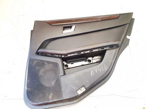 Høyre bakpanel Høyre bakpanel MERCEDES-BENZ E-CLASS (W212) E 200 CDI / BlueTEC (212.005, 212.006) (136 hp) 35394153 35394153