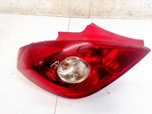 Used Left taillight Left taillight OPEL CORSA D (S07) 1.3 CDTI (L08, L68) (75 hp) 35349412 35349412