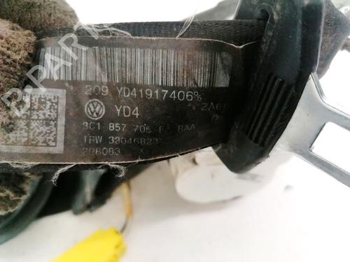 Front right seatbelt VW PASSAT B6 (3C2) 2.0 TDI | BP35434870I25 - Image 2