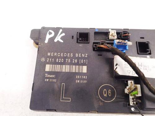 Electronic module MERCEDES-BENZ E-CLASS (W211) E 220 CDI (211.006) | BP37093333M83 - Image 2
