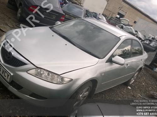 Electronic module MAZDA 6 Hatchback (GG) 2.0 DI (GG14) | BP33479378M83 - Image 4