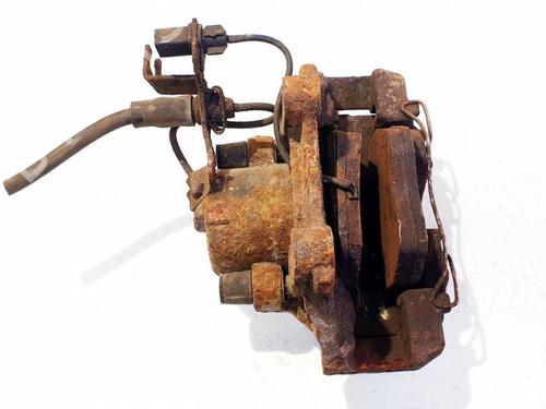 Left front brake caliper AUDI A6 C6 (4F2) 3.0 TDI quattro | BP34755667M105 - Image 3
