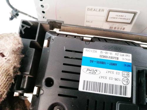 Radio FORD FOCUS III 1.6 TDCi | BP35382762E6 - Image 3