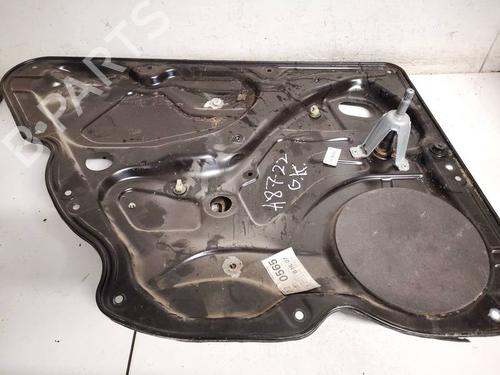 Used Rear left window mechanism Rear left window mechanism VW PASSAT B6 (3C2) 2.0 TDI (140 hp) 35171997 35171997