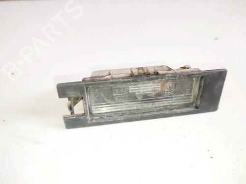 Used Licence plate light Licence plate light OPEL ZAFIRA / ZAFIRA FAMILY B (A05) 1.9 CDTI (M75) (120 hp) 35011216 35011216