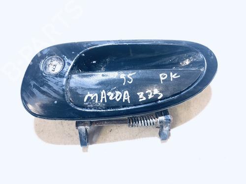 Used Front left exterior door handle Front left exterior door handle MAZDA 323 C IV (BG) 1.3 16V (BG3S) (73 hp) 35878336 35878336