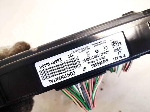 Electronic module RENAULT LAGUNA III (BT0/1) 2.0 dCi (BT07, BT0J, BT14, BT1A, BT1S) | BP35337794M83 - Image 3