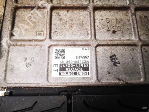 Engine control unit (ECU) TOYOTA AURIS (_E15_) 1.6 (ZRE151_, ZRE151R) | BP38040020M57 - Image 3