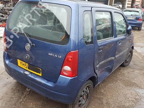 Engine control unit (ECU) OPEL AGILA A (H00) 1.2 16V (F68) | BP33482653M57  - Image 9