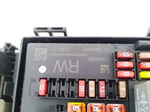 Fuse box OPEL ASTRA J (P10) 1.3 CDTI (68) | BP38322871E1 - Image 3