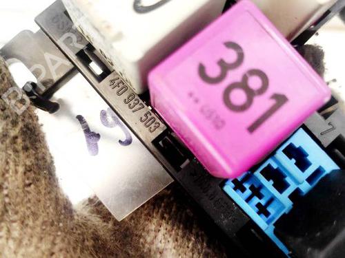 Fuse box AUDI A6 C6 (4F2) 2.7 TDI | BP32956144E1 - Image 3