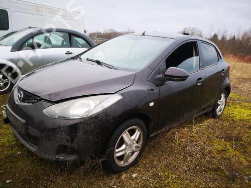 Air vent MAZDA 2 (DE_, DH_) 1.4 MZR-CD | BP32604873I21