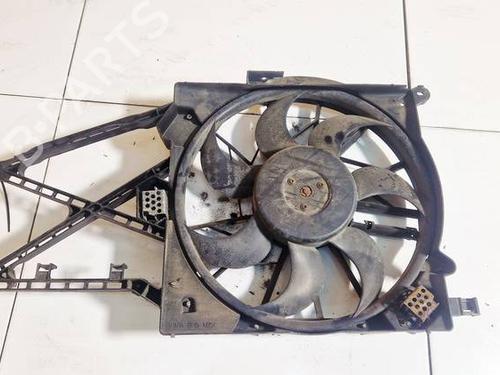 Used Fan Fan OPEL ZAFIRA A MPV (T98) 2.0 DTI 16V (F75) (101 hp) 34988616 34988616