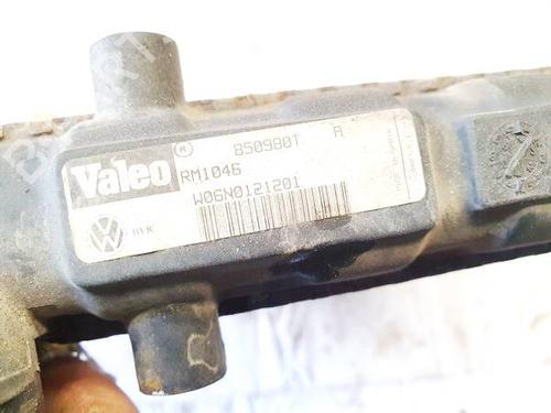 Water radiator VW POLO (6N2) 1.9 D | BP35101296M31 - Image 2