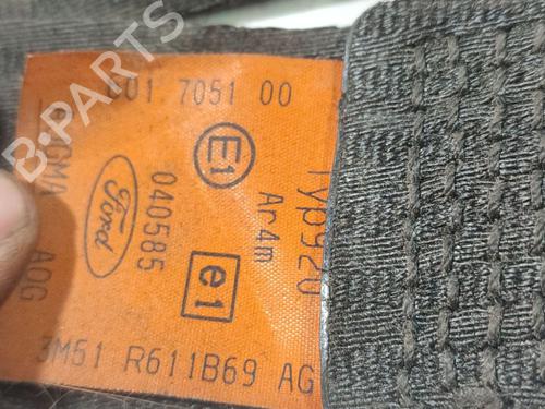 Rear left seatbelt FORD FOCUS C-MAX (DM2) 2.0 TDCi | BP34871301I29 - Image 4