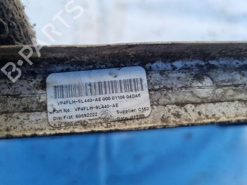 Intercooler ALFA ROMEO 159 (939_) 2.4 JTDM (939AXD12, 939AXD1B) | BP34983172M30  - Image 5