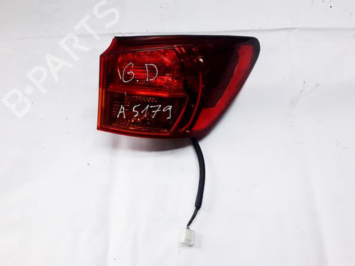 Used Right taillight Right taillight LEXUS IS II (_E2_) 220d (ALE20) (177 hp) 35872186 35872186