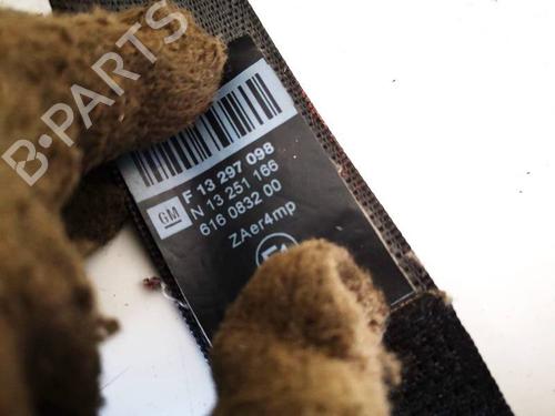 Front right seatbelt OPEL ASTRA J (P10) 1.7 CDTI (68) | BP35018357I25 - Image 3