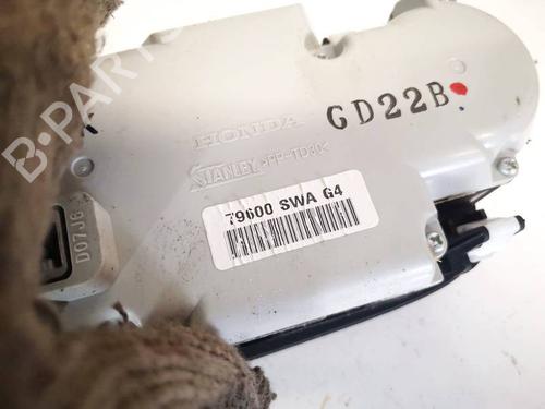 Climate control HONDA CR-V III (RE_) 2.0 i-VTEC (RE5, RE1) | BP35132839I5 - Image 3
