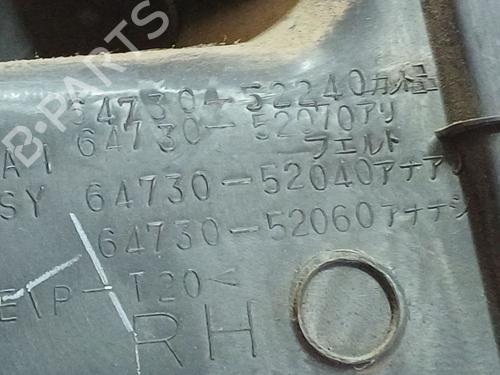 Boot lining TOYOTA YARIS (_P1_) 1.4 D-4D (NLP10_, NLP10R) | BP39701340I3 - Image 5
