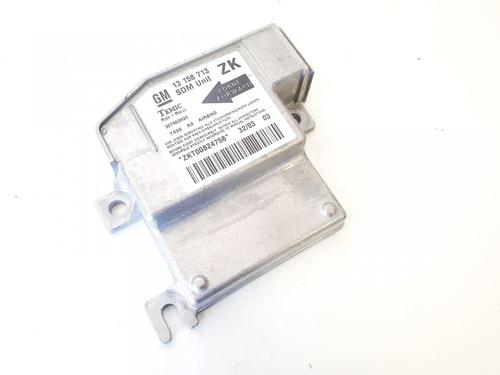 Used ECU airbags ECU airbags OPEL MERIVA A MPV (X03) 1.7 CDTI (E75) (100 hp) 32907626 32907626
