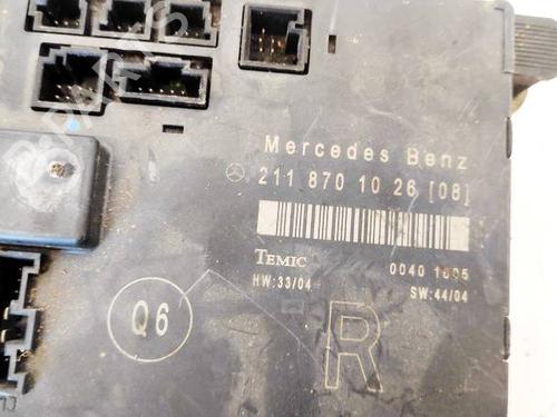 Electronic module MERCEDES-BENZ E-CLASS (W211) E 220 CDI (211.006) | BP35265657M83 - Image 2