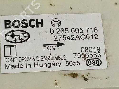 Electronic module RENAULT VEL SATIS (BJ0_) 3.0 dCi (BJ0J, BJ0N) | BP34743525M83  - Image 5