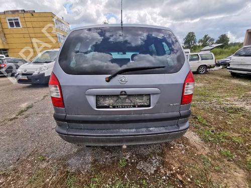 Boot lining OPEL ZAFIRA A MPV (T98) 2.0 DTI 16V (F75) | BP34962260I3 - Image 9