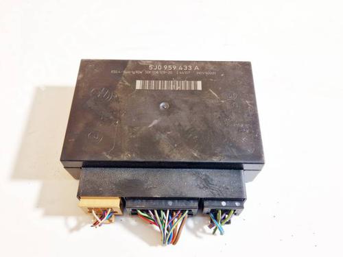 Used Electronic module Electronic module SKODA FABIA II (542) 1.4 TDI (80 hp) 34987810 34987810